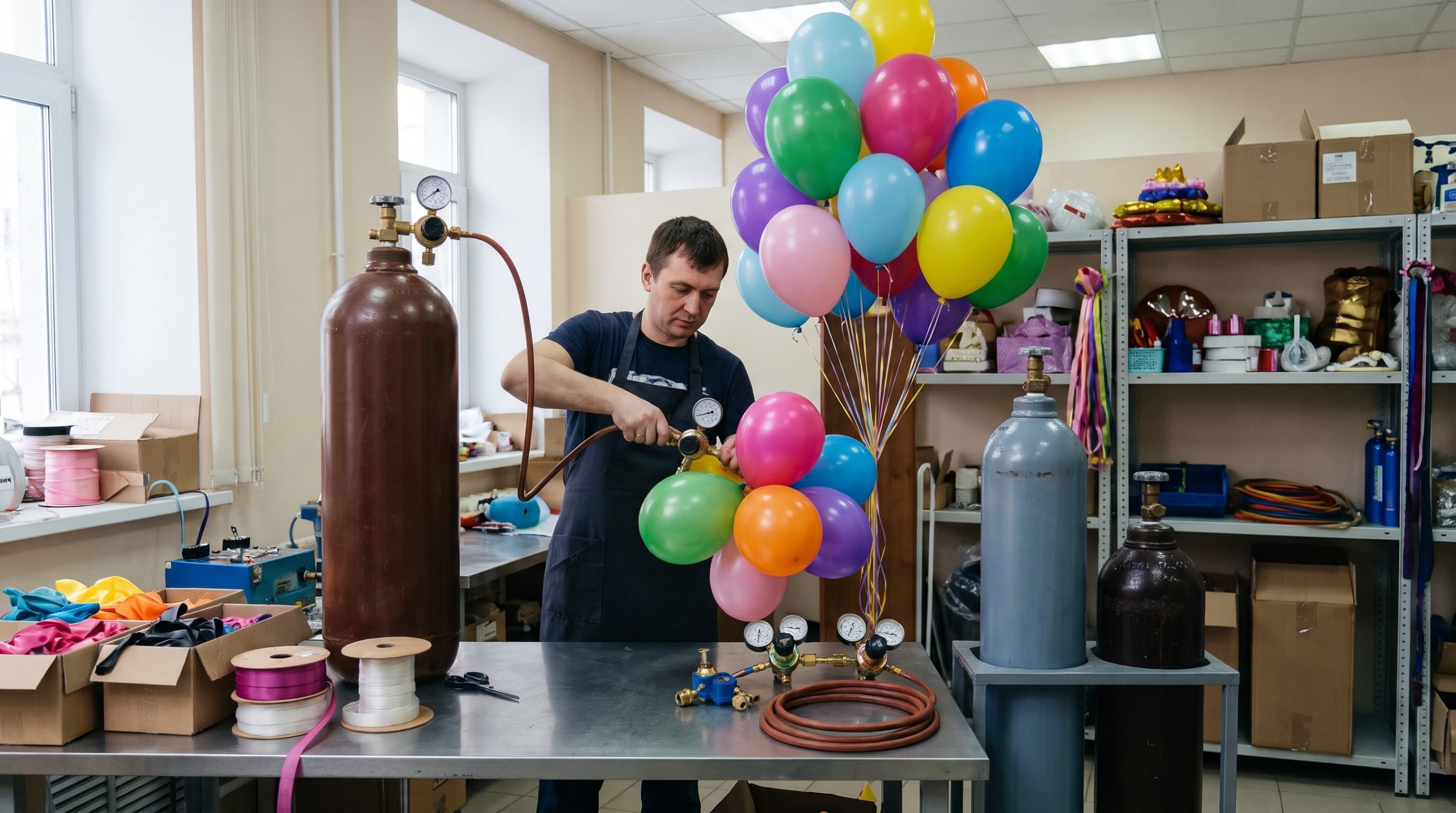 Что такое закись азота и какой газ используют для шаров